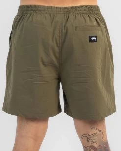 STUSSY | Street Style Plain Logo Skater Style Swimwear -Stussy Apparel org 2934