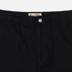 STUSSY | Plain Cotton Logo Chinos -Stussy Apparel org 2938