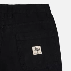 STUSSY | Plain Cotton Logo Chinos -Stussy Apparel org 2939