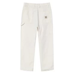 STUSSY | Plain Cotton Logo Chinos -Stussy Apparel org 2943
