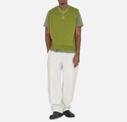 STUSSY | Plain Cotton Logo Chinos -Stussy Apparel org 2944
