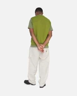 STUSSY | Plain Cotton Logo Chinos -Stussy Apparel org 2945