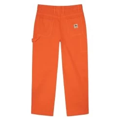 STUSSY | Plain Cotton Logo Chinos -Stussy Apparel org 2947