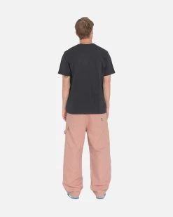 STUSSY | Plain Cotton Logo Chinos -Stussy Apparel org 2953