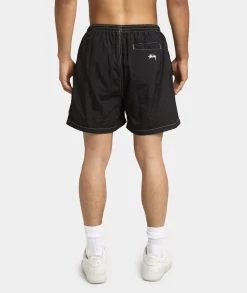 STUSSY | Street Style Plain Logo Skater Style Shorts -Stussy Apparel org 2956