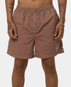 STUSSY | Street Style Plain Logo Skater Style Shorts -Stussy Apparel org 2958