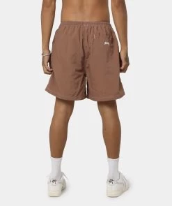 STUSSY | Street Style Plain Logo Skater Style Shorts -Stussy Apparel org 2960
