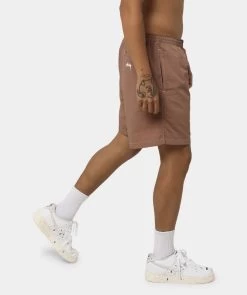 STUSSY | Street Style Plain Logo Skater Style Shorts -Stussy Apparel org 2961