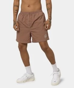 STUSSY | Street Style Plain Logo Skater Style Shorts -Stussy Apparel org 2962