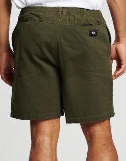 STUSSY | Street Style Plain Cotton Logo Shorts -Stussy Apparel org 2991