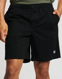 STUSSY | Street Style Plain Cotton Logo Shorts -Stussy Apparel org 2993