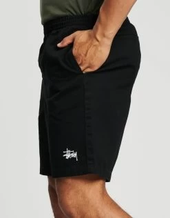 STUSSY | Street Style Plain Cotton Logo Shorts -Stussy Apparel org 2994