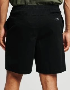 STUSSY | Street Style Plain Cotton Logo Shorts -Stussy Apparel org 2995