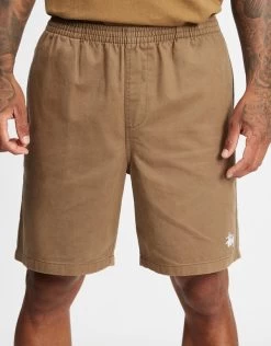 STUSSY | Street Style Plain Cotton Logo Shorts -Stussy Apparel org 2996