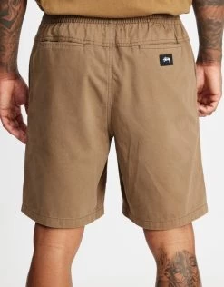 STUSSY | Street Style Plain Cotton Logo Shorts -Stussy Apparel org 2997