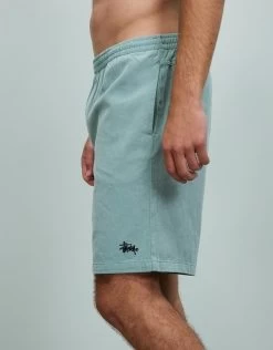 STUSSY | Street Style Plain Cotton Logo Shorts -Stussy Apparel org 2998