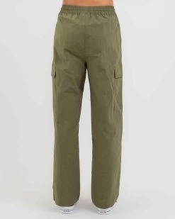 STUSSY | Casual Style Nylon Plain Long Pants -Stussy Apparel org 3