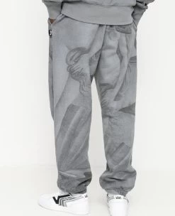 STUSSY | Unisex Street Style Cotton Skater Style Joggers & Sweatpants -Stussy Apparel org 3006