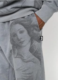 STUSSY | Unisex Street Style Cotton Skater Style Joggers & Sweatpants -Stussy Apparel org 3007