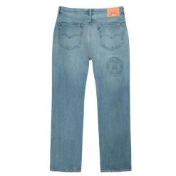 STUSSY | Unisex Street Style Collaboration Logo Jeans -Stussy Apparel org 3020