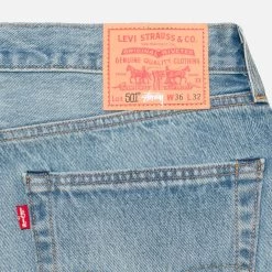 STUSSY | Unisex Street Style Collaboration Logo Jeans -Stussy Apparel org 3021