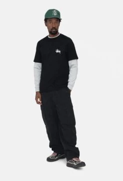 STUSSY | Unisex Street Style Logo Skater Style Cargo Pants -Stussy Apparel org 3029