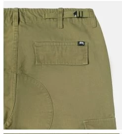 STUSSY | Unisex Street Style Logo Skater Style Cargo Pants -Stussy Apparel org 3039