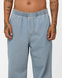 STUSSY | Denim Plain Cotton Jeans 12 STUSSY | Denim Plain Cotton Jeans -Stussy Apparel org 3048