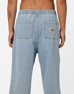 STUSSY | Denim Plain Cotton Jeans 13 STUSSY | Denim Plain Cotton Jeans -Stussy Apparel org 3049