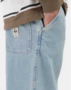 STUSSY | Street Style Plain Logo Jeans -Stussy Apparel org 3082