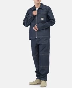 STUSSY | Street Style Plain Logo Jeans -Stussy Apparel org 3089