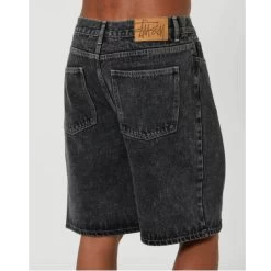 STUSSY | Plain Logo Skater Style Shorts -Stussy Apparel org 3099