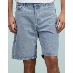 STUSSY | Plain Logo Skater Style Shorts -Stussy Apparel org 3101