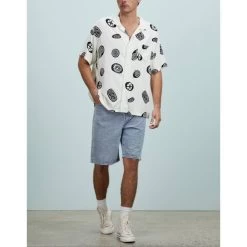 STUSSY | Plain Logo Skater Style Shorts -Stussy Apparel org 3104