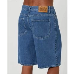 STUSSY | Plain Logo Skater Style Shorts -Stussy Apparel org 3110