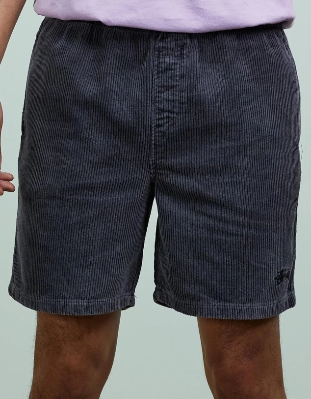 STUSSY | Corduroy Street Style Plain Cotton Logo Skater Style Shorts 6 STUSSY | Corduroy Street Style Plain Cotton Logo Skater Style Shorts - Image 6