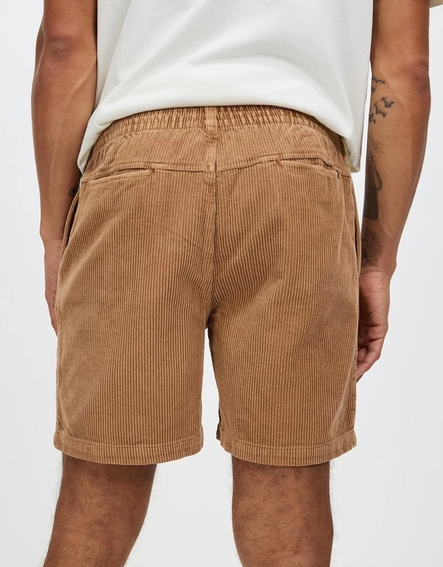 STUSSY | Corduroy Street Style Plain Cotton Logo Skater Style Shorts 9 STUSSY | Corduroy Street Style Plain Cotton Logo Skater Style Shorts - Image 9