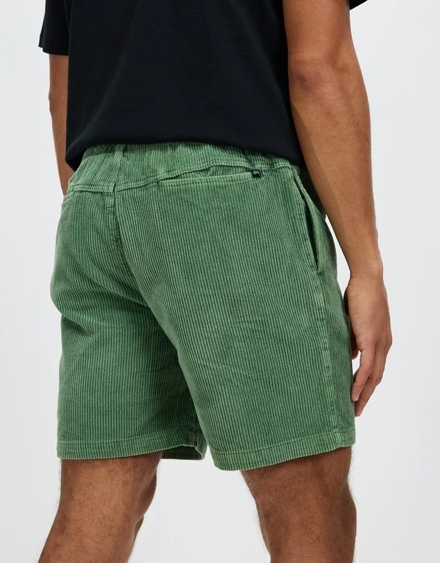 STUSSY | Corduroy Street Style Plain Cotton Logo Skater Style Shorts 11 STUSSY | Corduroy Street Style Plain Cotton Logo Skater Style Shorts - Image 11