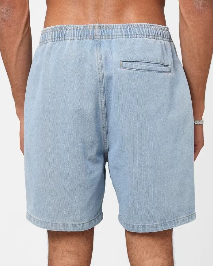 STUSSY | Denim Street Style Plain Cotton Shorts 5 STUSSY | Denim Street Style Plain Cotton Shorts - Image 5