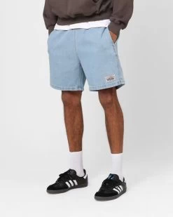 STUSSY | Denim Street Style Plain Cotton Shorts 17 STUSSY | Denim Street Style Plain Cotton Shorts -Stussy Apparel org 3131