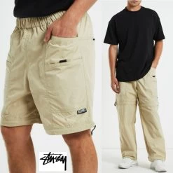 STUSSY | Street Style Plain Shorts