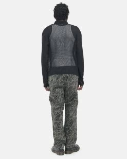 STUSSY | Unisex Street Style Collaboration Skater Style Jeans -Stussy Apparel org 3177