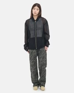 STUSSY | Unisex Street Style Collaboration Skater Style Jeans -Stussy Apparel org 3178