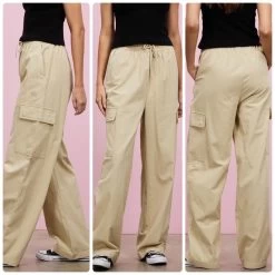 STUSSY | Street Style Plain Cotton Logo Skater Style Pants -Stussy Apparel org 32