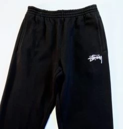 STUSSY | Unisex Street Style Logo Skater Style Joggers & Sweatpants -Stussy Apparel org 3217