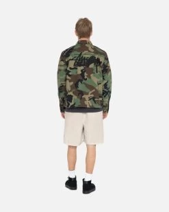 STUSSY | Unisex Nylon Street Style Plain Logo Shorts -Stussy Apparel org 3240