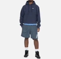 STUSSY | Unisex Nylon Street Style Plain Logo Shorts -Stussy Apparel org 3241