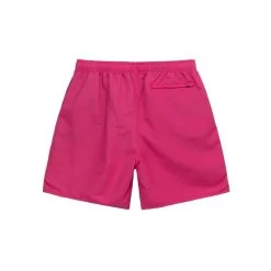 STUSSY | Unisex Nylon Street Style Plain Logo Shorts -Stussy Apparel org 3250
