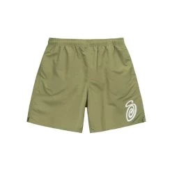 STUSSY | Unisex Nylon Street Style Plain Logo Shorts -Stussy Apparel org 3251