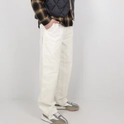 STUSSY | Unisex Street Style Cotton Logo Cargo Pants -Stussy Apparel org 3260